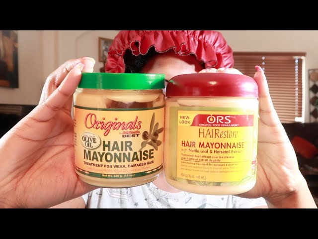  Africa's Best Organics Hair Mayonnaise, 15 Oz - Pack