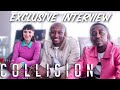 COLLISION - Netflix | Interview with Mpho Sebeng , Sphesihle Vazi & Zoey Sneedon