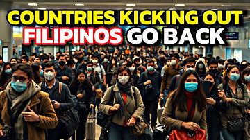 10 Countries FORCING FILIPINOS to RETURN HOME in 2025 – Here’s Why!