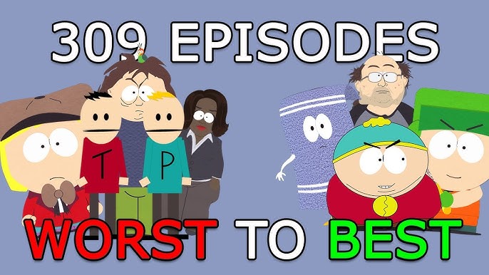 Every South Park Season Ranked Worst To Best