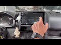 Honda CRV old -  removal perfect radio Android 10 system whit GPS