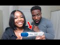 We Took A Pregnancy Test... ** THE RESULTS! **