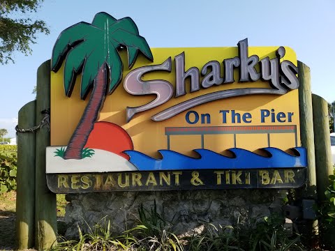 Sharky’s on the pier Venice Florida
