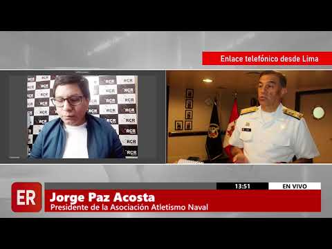 ENTREVISTA A JORGE PAZ, PRESIDENTE DE LA ASOCIACIÓN ATLETISMO NAVAL