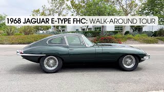 1968 Jaguar E-Type XKE - Walk Around Tour
