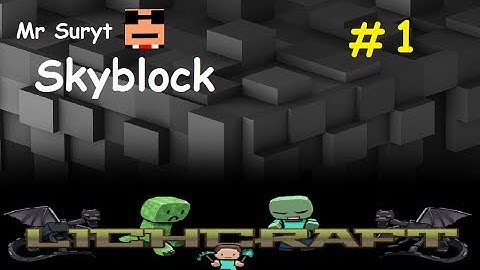 Lichcraft SKYBLOCK. S3E1. A new hope.