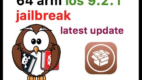 How to Jailbreak IOS 9. 2. 1.(64 arm tool) Pangu jailbreak-TaiG jailbreak/ New Update 2016
