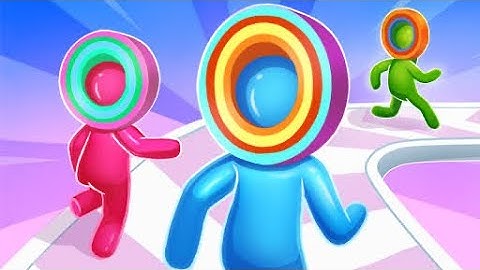 Layer Man 3D (Level 321) - iOS Android all levels mobile gameplay 👌 👍 😎 walkthrough