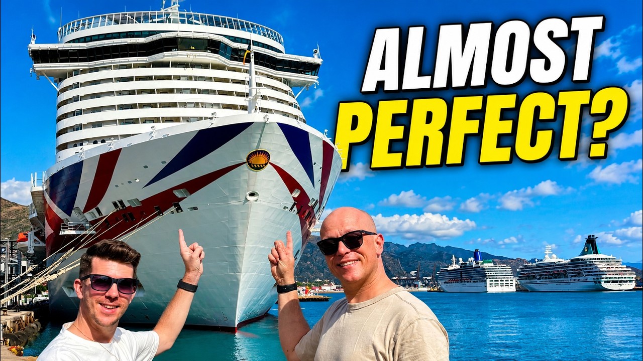 Can P&O Iona Deliver The Perfect Cruise Day? Tenerife, Sailaway & Limelight Club