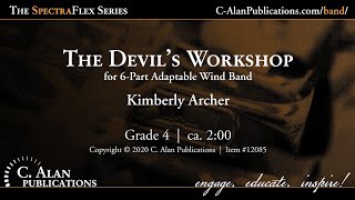 The Devil's Workshop (6-Part Flex Band Gr. 4) - Kimberly Archer/arr. Jefferson Gentry