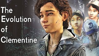 The Evolution of Clementine - The Walking Dead: