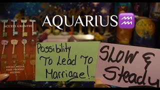 AQUARIUS♒️😍👏🏾Oh my you have both MANIFESTED SUCH A 🪄BEAUTIFUL LOVE....BUT THERE'S JUST ONE THING☝🏾👀