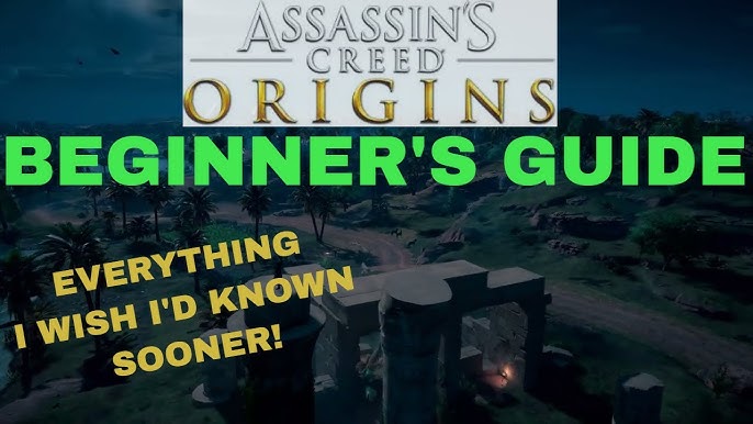 Assassins Creed Origins] #63 - After many years, I decided to go back.  Didn't realise I'd left myself the worst trophies to clear up Complete ALL  locations Mainly. Anyway! All Done! 