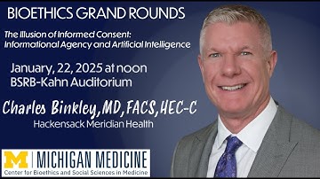 The Illusion of Informed Consent: Informational Agency and Artificial Intelligence- Charles Binkley