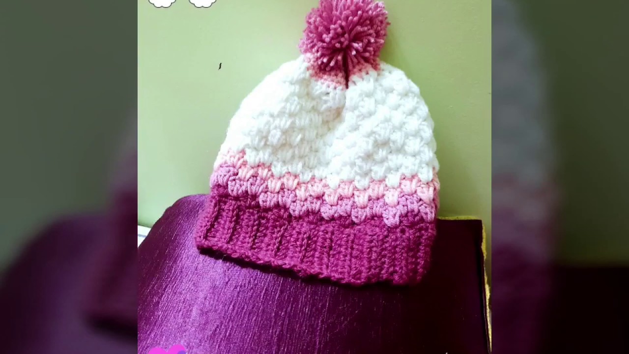 Crochet beginners hat part-2 - YouTube