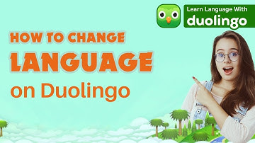 🌐 How to Change Language in Duolingo | Easy Language Switching