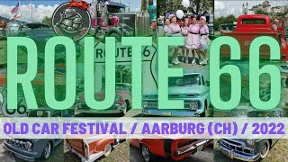 Route 66 Old Car Festival in Aarburg (CH) US Car Treffen