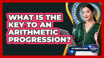 What Is The Key To An Arithmetic Progression?