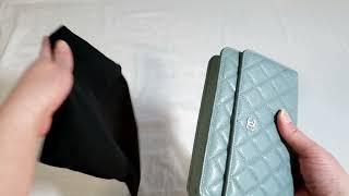 Chanel Wallet on Chain review iBagsho