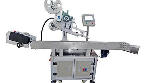 Labeling Machine for Paper Card, Box Labeling Machine, Carton Labeling Machine