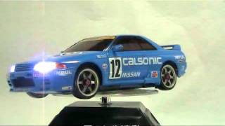 【電飾ボディ】ミニッツ電飾LEDライトシステム【R32 Calsonic】12灯 【電飾ボディ】ミニッツ電飾LEDライトシステム【R32 Calsonic】12灯