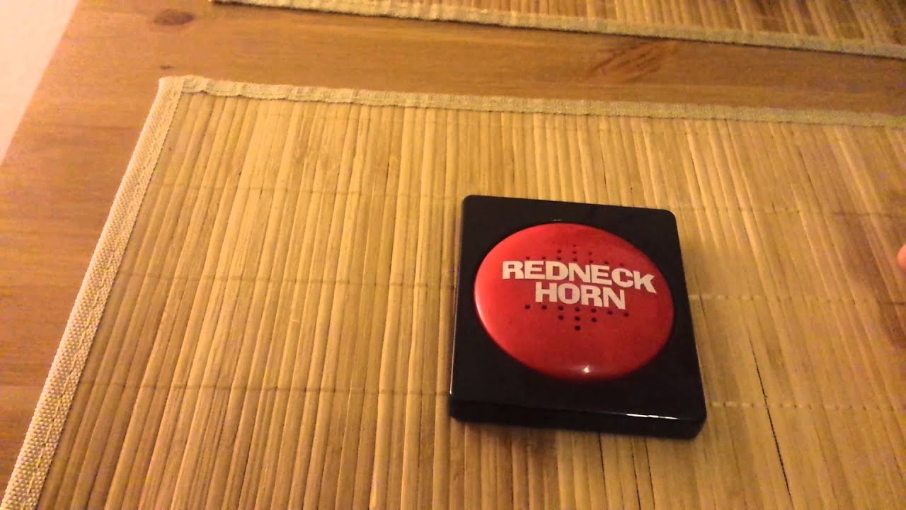 Redneck Horn YouTube