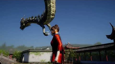 Asian Dragon - Guardian of the Asian Garden