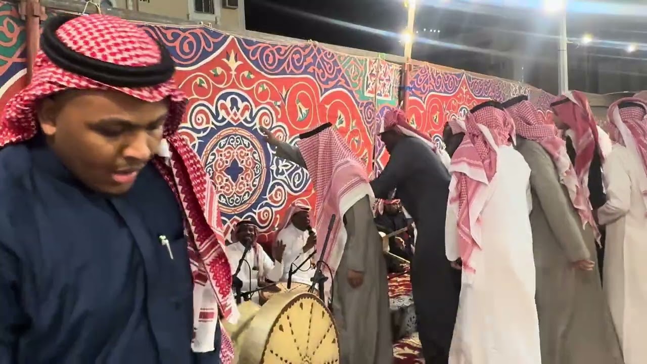 خبيتي سلك وجمهور أملج غير الصلاة على النبي 🎧🎼👏🔥🔥🔥🔥