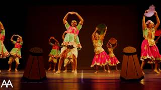 Northwestern Raas | Nasha 2019 | Official Front Row