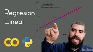 Regresión lineal método de mínimos cuadrados en Python | Google Colab