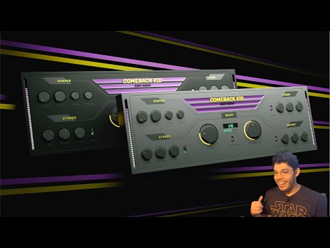 My New Favorite Plugin: Comeback Kid by Baby Audio. @MattMontanez