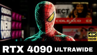 Marvel's Spider-Man Remastered | RTX 4090 | 80% POWER LIMIT | 3840x1600 HDR Ultrawide | HDR
