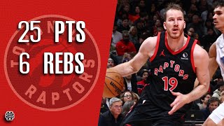Jakob Poeltl 25 Pts 6 Rebs Vs Magic 2425 Season