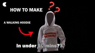 Easily Create Stunning 3D Animated Hoodies: Blender Tutorial for Fashion Brands!