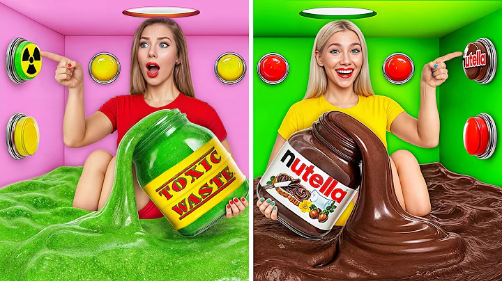 1000 Mystery Buttons Challenge Only 1 Lets You Escape | Crazy Prank Ideas by Multi DO Challenge