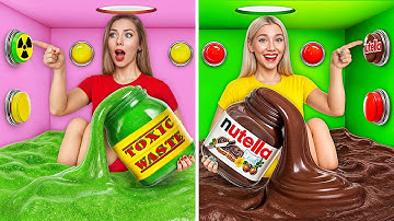 1000 Mystery Buttons Challenge Only 1 Lets You Escape | Crazy Prank Ideas by Multi DO Challenge