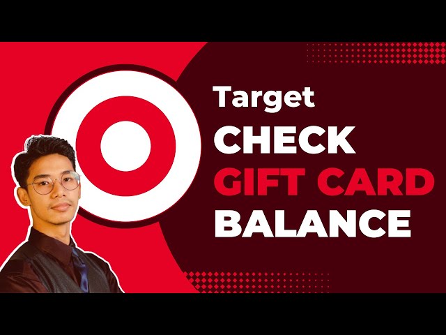 How to Check a Target Gift Card Balance: 2 Simple Ways