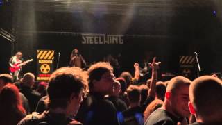 Steelwing - Zone of alienation live