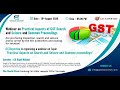 Web series Part-1_Inspection, Search and Summon Proceedings including Arrest_CA Kapil Mahani