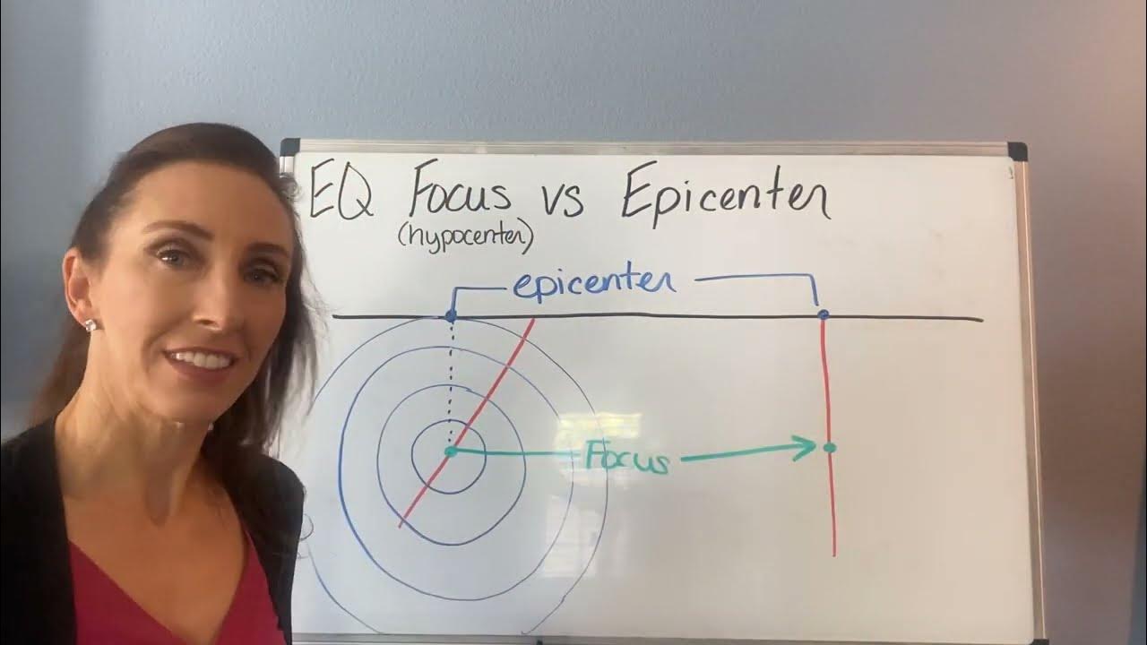 Where is an Earthquakes Epicenter and Focus (Hypocenter) Located? YouTube
