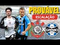 Corinthians x Grêmio: Provável Escalação e Expectativas para o Brasileirão ⚽