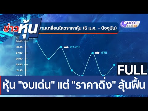 หุ้นรายวันช่อง9 Update (คลิปเต็ม) หุ้น \