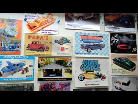 Blue Ox Model Shop Street Machine GB Update Base Coat and showing some