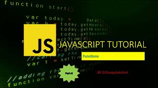 JavaScript Tutorial | Session-6 | Functions in JS