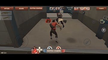 capture the flag gameplay part 2 [ tf2 mobile ] - jedfortress gaming