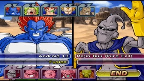 Team Muscles 2 VS Team Majin Buu (COM VS COM) - Request | Dragon Ball Z Budokai Tenkaichi 3