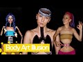 Incredible Body Art Make Up Illusions 2019