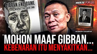 RISMON SIANIPAR: SAYA BANGGA JADI TERSANGKA DALAM PERJUANGAN INI