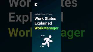 Different Work States in WorkManager #android #kotlin #jetpackcompose screenshot 1