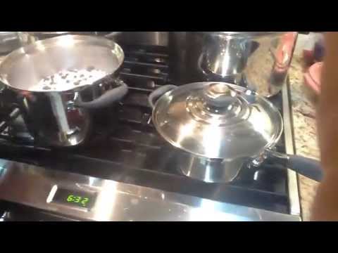Oxtail Stack cooking with Kitchen Charm™ Cookware